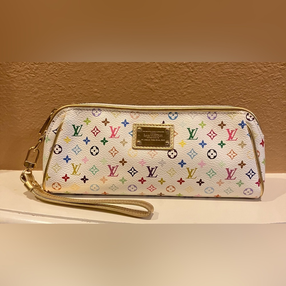 Louis Vuitton Limited Edition Kate Clutch